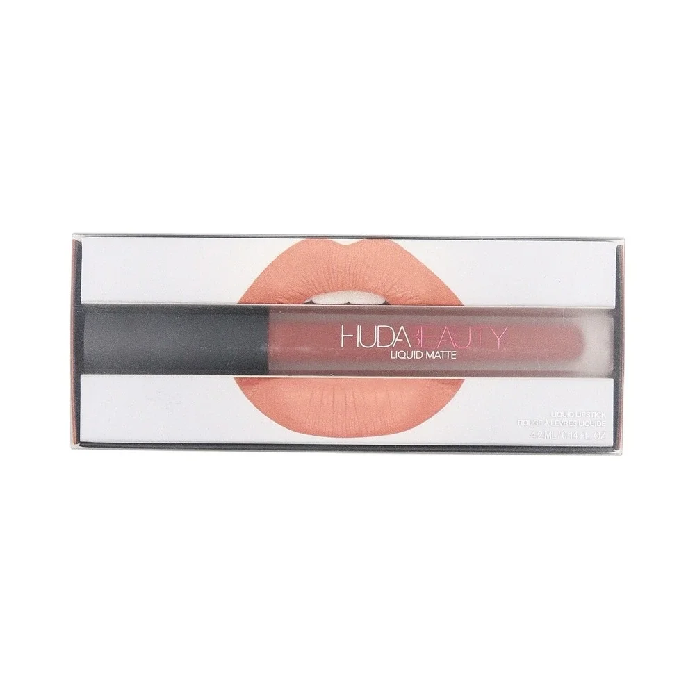 Huda Beauty - Liquid Matte - Bombshell - 4.2ml / 0.14 fl. oz - Full Size